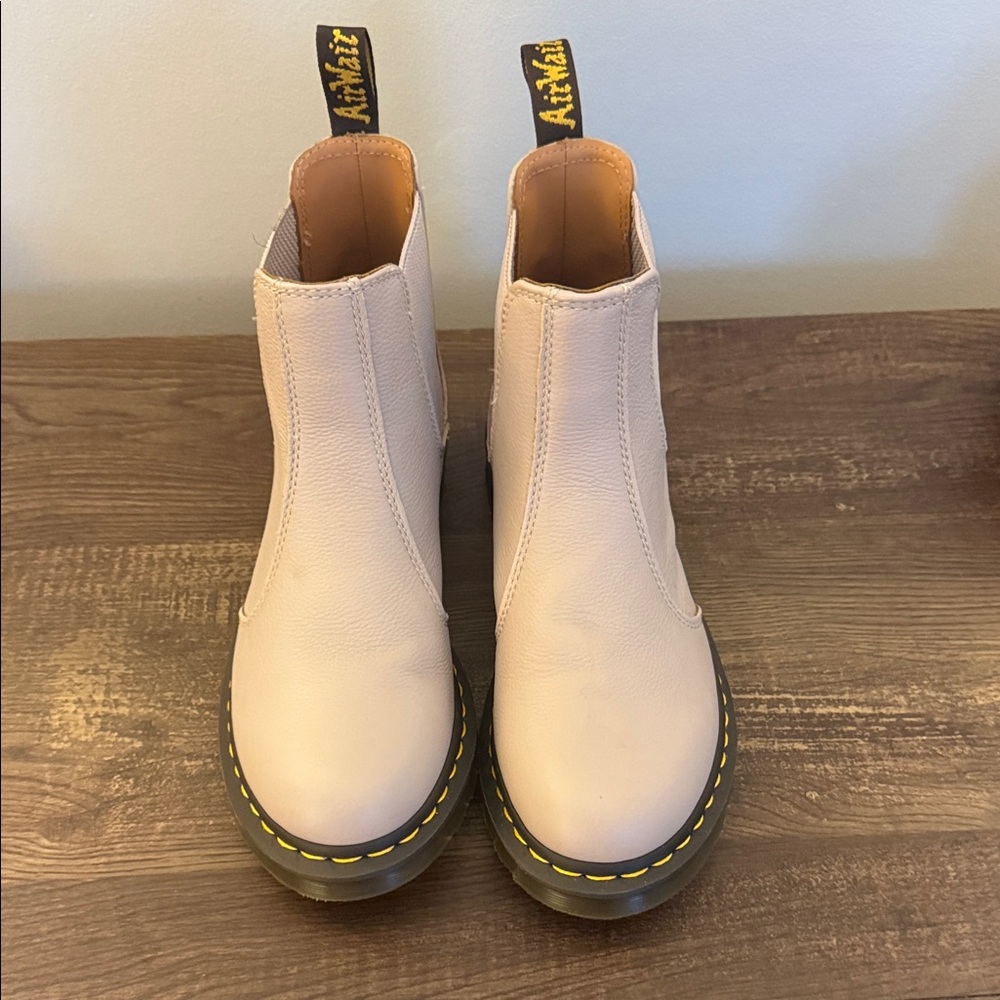 Dr. Martens Leather Chelsea Boots